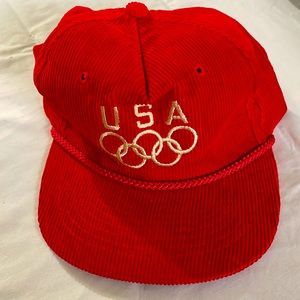 Vintage US Olympic hat